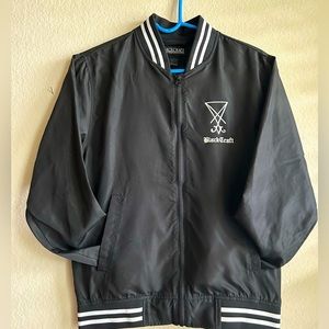 Black Craft Cult bomber jacket